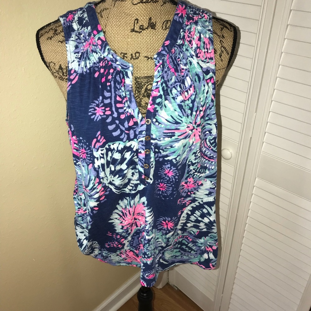Lilly Pulitzer top